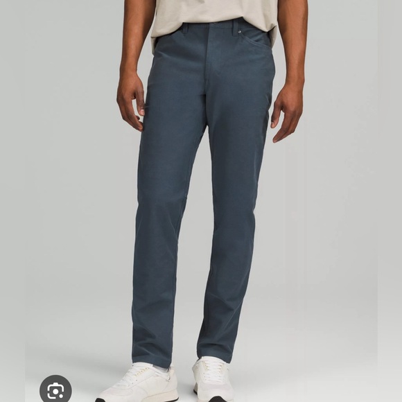 Lululemon Men’s “ABC” Slim Fit Trouser (waist 34/length 32) *UTILITECH*